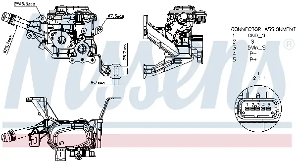 AGR-Modul NISSENS 98534