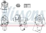 AGR-Ventil NISSENS 98553