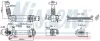 Kühler, Abgasrückführung NISSENS 989280