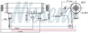 Kühler, Abgasrückführung NISSENS 989292