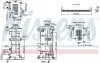 Kühler, Abgasrückführung NISSENS 989374