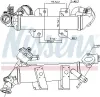 Kühler, Abgasrückführung NISSENS 989389