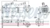 Kühler, Abgasrückführung NISSENS 989404