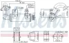 Kühler, Abgasrückführung NISSENS 989407