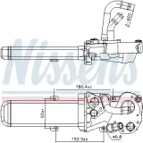 Kühler, Abgasrückführung NISSENS 989412