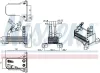 Kühler, Abgasrückführung NISSENS 989442 Bild Kühler, Abgasrückführung NISSENS 989442