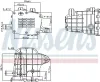 Kühler, Abgasrückführung NISSENS 989481