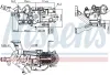 Kühler, Abgasrückführung NISSENS 989490 Bild Kühler, Abgasrückführung NISSENS 989490