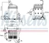 Kühler, Abgasrückführung NISSENS 989510 Bild Kühler, Abgasrückführung NISSENS 989510