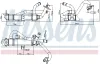 Kühler, Abgasrückführung NISSENS 989536 Bild Kühler, Abgasrückführung NISSENS 989536
