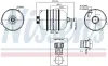 Ausgleichsbehälter, Kühlmittel NISSENS 996126 Bild Ausgleichsbehälter, Kühlmittel NISSENS 996126