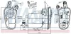 Ausgleichsbehälter, Kühlmittel NISSENS 996128 Bild Ausgleichsbehälter, Kühlmittel NISSENS 996128