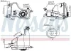 Ausgleichsbehälter, Kühlmittel NISSENS 996153 Bild Ausgleichsbehälter, Kühlmittel NISSENS 996153