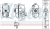 Ausgleichsbehälter, Kühlmittel NISSENS 996177 Bild Ausgleichsbehälter, Kühlmittel NISSENS 996177