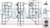 Ausgleichsbehälter, Kühlmittel NISSENS 996182 Bild Ausgleichsbehälter, Kühlmittel NISSENS 996182