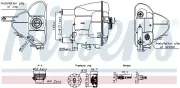 Ausgleichsbehälter, Kühlmittel NISSENS 996191