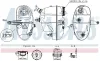 Ausgleichsbehälter, Kühlmittel NISSENS 996192 Bild Ausgleichsbehälter, Kühlmittel NISSENS 996192