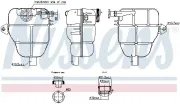 Ausgleichsbehälter, Kühlmittel NISSENS 996218