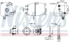 Ausgleichsbehälter, Kühlmittel NISSENS 996223 Bild Ausgleichsbehälter, Kühlmittel NISSENS 996223