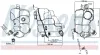 Ausgleichsbehälter, Kühlmittel NISSENS 996230 Bild Ausgleichsbehälter, Kühlmittel NISSENS 996230
