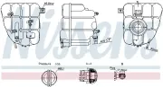 Ausgleichsbehälter, Kühlmittel NISSENS 996255