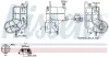 Ausgleichsbehälter, Kühlmittel NISSENS 996288