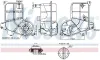 Ausgleichsbehälter, Kühlmittel NISSENS 996291 Bild Ausgleichsbehälter, Kühlmittel NISSENS 996291