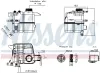 Ausgleichsbehälter, Kühlmittel NISSENS 996396 Bild Ausgleichsbehälter, Kühlmittel NISSENS 996396