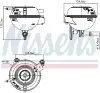 Ausgleichsbehälter, Kühlmittel NISSENS 996415 Bild Ausgleichsbehälter, Kühlmittel NISSENS 996415