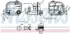 Ausgleichsbehälter, Kühlmittel NISSENS 996418 Bild Ausgleichsbehälter, Kühlmittel NISSENS 996418