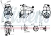 Ausgleichsbehälter, Kühlmittel NISSENS 996469 Bild Ausgleichsbehälter, Kühlmittel NISSENS 996469