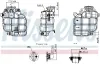 Ausgleichsbehälter, Kühlmittel NISSENS 996484 Bild Ausgleichsbehälter, Kühlmittel NISSENS 996484