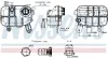 Ausgleichsbehälter, Kühlmittel NISSENS 996554 Bild Ausgleichsbehälter, Kühlmittel NISSENS 996554