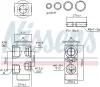 Expansionsventil, Klimaanlage NISSENS 999251 Bild Expansionsventil, Klimaanlage NISSENS 999251