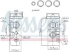 Expansionsventil, Klimaanlage NISSENS 999261 Bild Expansionsventil, Klimaanlage NISSENS 999261