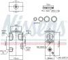 Expansionsventil, Klimaanlage NISSENS 999344 Bild Expansionsventil, Klimaanlage NISSENS 999344