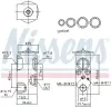 Expansionsventil, Klimaanlage NISSENS 999366 Bild Expansionsventil, Klimaanlage NISSENS 999366