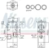Expansionsventil, Klimaanlage NISSENS 999378 Bild Expansionsventil, Klimaanlage NISSENS 999378