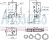 Expansionsventil, Klimaanlage NISSENS 999392 Bild Expansionsventil, Klimaanlage NISSENS 999392