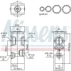 Expansionsventil, Klimaanlage NISSENS 999397 Bild Expansionsventil, Klimaanlage NISSENS 999397