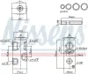Expansionsventil, Klimaanlage NISSENS 999427