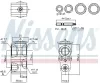 Expansionsventil, Klimaanlage NISSENS 999432 Bild Expansionsventil, Klimaanlage NISSENS 999432