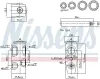 Expansionsventil, Klimaanlage NISSENS 999445