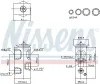 Expansionsventil, Klimaanlage NISSENS 999450
