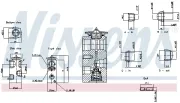 Expansionsventil, Klimaanlage NISSENS 999460