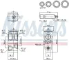 Expansionsventil, Klimaanlage NISSENS 999475 Bild Expansionsventil, Klimaanlage NISSENS 999475