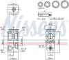 Expansionsventil, Klimaanlage NISSENS 999482 Bild Expansionsventil, Klimaanlage NISSENS 999482