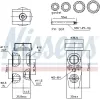 Expansionsventil, Klimaanlage NISSENS 999484 Bild Expansionsventil, Klimaanlage NISSENS 999484