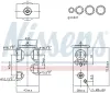 Expansionsventil, Klimaanlage NISSENS 999487 Bild Expansionsventil, Klimaanlage NISSENS 999487