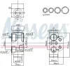 Expansionsventil, Klimaanlage NISSENS 999499 Bild Expansionsventil, Klimaanlage NISSENS 999499